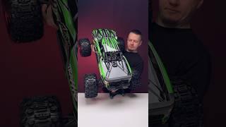 Monster awakening. X-Maxx Ultimate from Traxxas — the beast, the dream of many, the king of RC
