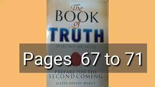 The Book of Truth ( Selected Messages ) Pages  67 to 71