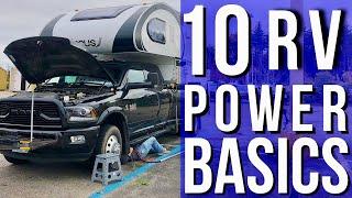 10 RV Power Basics - What you need to know to get started | Boondocking and Off-Grid Power