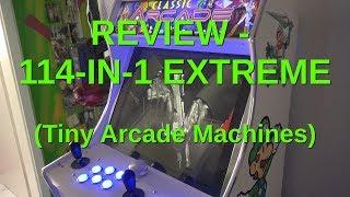 Review - Tiny Arcade Machines 114-in-1 Extreme (English)