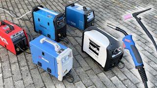 Top 5 Multi MIG (Synergic) Welding Machines