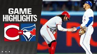 Reds vs. Blue Jays Game Highlights (8/20/24) | MLB Highlights