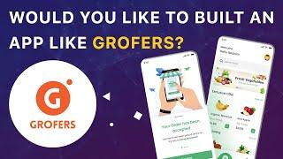 App Like Grofers  | Grofers Clone App Development | The App Ideas