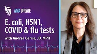 McDonald's E. coli outbreak, new COVID and flu tests, plus bird flu 2024 and the latest H5N1 news