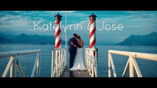 Katelynn & Jose, Elopement Wedding in Stresa Italy on Lake Maggiore at Regina Palace Hotel