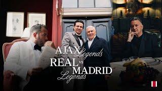   LIVE 15:30 | Ajax  Legends - Real Madrid Legends | Gala Match