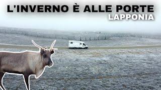 INVERNO IN LAPPONIA  VIVERE IN CAMPER SOTTO ZERO 