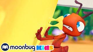 Heavy Meal  | ANTIKS  | Moonbug Kids - Funny Cartoons and Animation