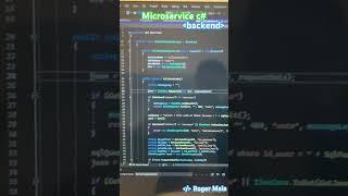 #microservices in c# #dotnet #api #backend #dev