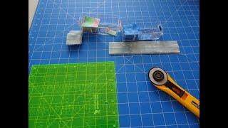 How to cut Fabric for EPP and Quilting