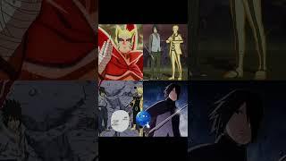 which power Naruto and Sasuke have
