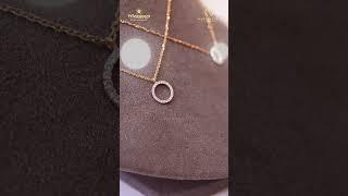 35000 രൂപ മുതൽ അടിപൊളി  DIAMOND NECKLACE  NEW COLLECTIONS  NAKSHATHRA KERALA  #ytshorts
