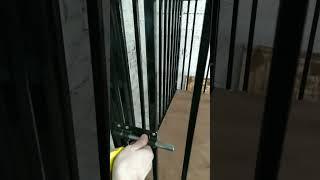 Клетка для собак на колесах