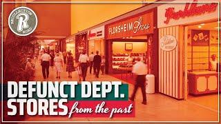 DEFUNCT Department Stores from the past - Life in America