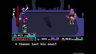 Deltarune Thanos Bossfight (Update!)