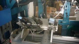 Wangxinda Double Hockey Brush Drilling & Tufting Machine