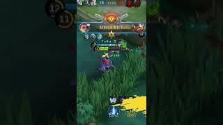 LESLEY VS HANABI, FRANCO, FREDRIN, CHANGE & BANE #lesley #marksman #mobilelegend #roadtomytic