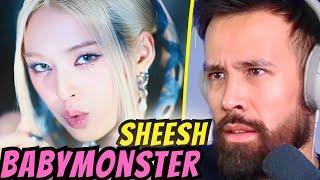 Anthony Ray Reacts to BABYMONSTER SHEESH (MV)