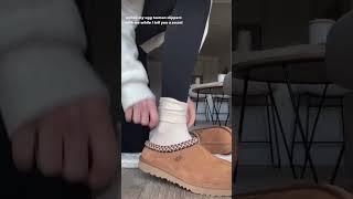 Unboxing my Tazz Slippers…my Ugg dream