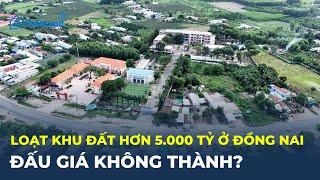 Loạt khu đất HƠN 5.000 tỷ tại Đồng Nai ĐẤU GIÁ KHÔNG THÀNH? | CafeLand