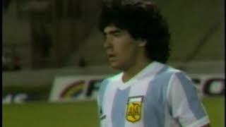 Diego Maradona vs Switzerland 1980 (Friendly)