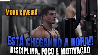 TENENTE BRENO - TREINO MOTIVAÇÃO BODYBUILDING, FOCO E DISCIPLINA.