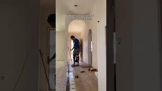 We ALMOST have floors  #homerenovation #fixerupper #interiordesign #renovation #diy #diyrenovation