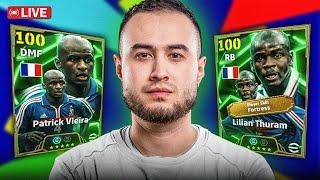  LIVE | EFOOTBALL 2025  Vieira, Thuram & Xabi Alonso / Road To Top 100 #INDOSQUAD