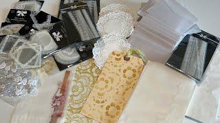 Fun junk journal supply haul & product try out // Amazon Haul