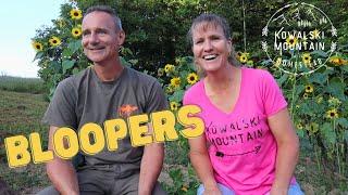 Outtakes & Goof-Ups on Kowalski Mountain - The Fun YOU Almost Missed! | Bloopers and Outtakes