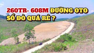 Quá Rẻ Cho Lô Đất Vườn Khánh Nam Chỉ 260tr - Oto Tới Nơi | Trực Nhà Đất Khánh Hoà