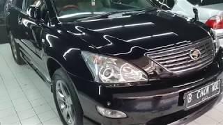 In Depth Tour Toyota Harrier 2 4 TRD Sports XU30 2004   Indonesia