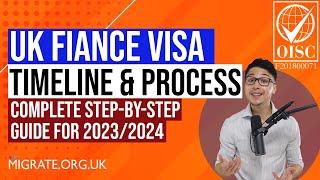 UK Fiance Visa Timeline & Process in 2024 - Step-By-Step Guide