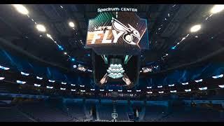 Charlotte Hornets Arena Highlight | FPV Drone Through Stadium