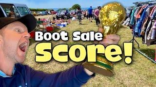 Car Boot Sale Winners & Own Goals!