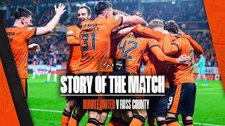 ️ Dundee United 3-0 Ross County | Story of the Match