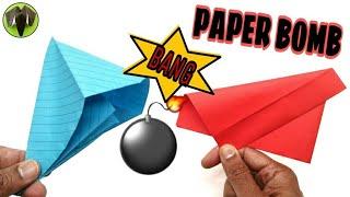 2 PAPER BOMBS | CRACKER | Pataka for Diwali & Christmas - 938