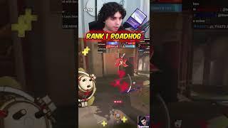 Rank 1 Roadhog Is On Another Level #overwatch2