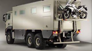 ACTION MOBIL Global Xrs 7400 BASED ON A MAN 6x6 EXPEDITION VEHICLE