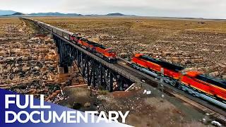 Freight Trains: The Great Workhorses | FD Engineering