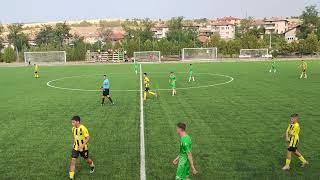 Пирин U17II - Миньор (Перник) - първо полувреме