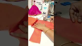 Sewing Tricks Beautiful Lining Blouse front edge stitching idea for beginners simple method #a2z