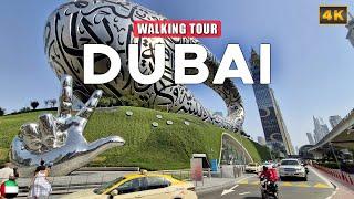 DUBAI  - Dubai City Walk, Museum of The Future, Dubai Mall