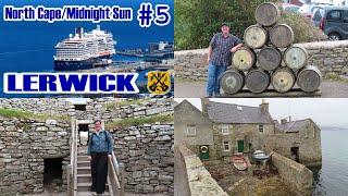 Lerwick (Shetland Islands), Coastal Trail, Lodberrie, Clickimin Broch - HAL North Cape/Midnight Sun