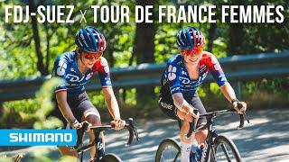 FDJ-SUEZ builds towards the Tour de France Femmes | SHIMANO