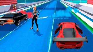 Race Master 3D - Thrilly Car Racing track Gameplay Walkthrough Android,iOS (Level 10-14)