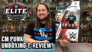 Cm Punk WWE Elite 115 Unboxing & Review!