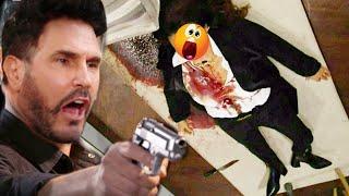 Bill kills Luna to stop her from seducing Will The Bold and The Beautiful Spoilers