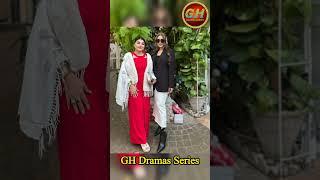 Bajjo Episode 21, 22 Actress Javeria Saud Celebrity Birthday with Friends | GH Dramas Series #shorts