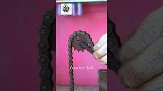 Incredibly Useful! The Simplest Chain Wrench You Will Ever USE #shorts #chain #wrench  #goodtools